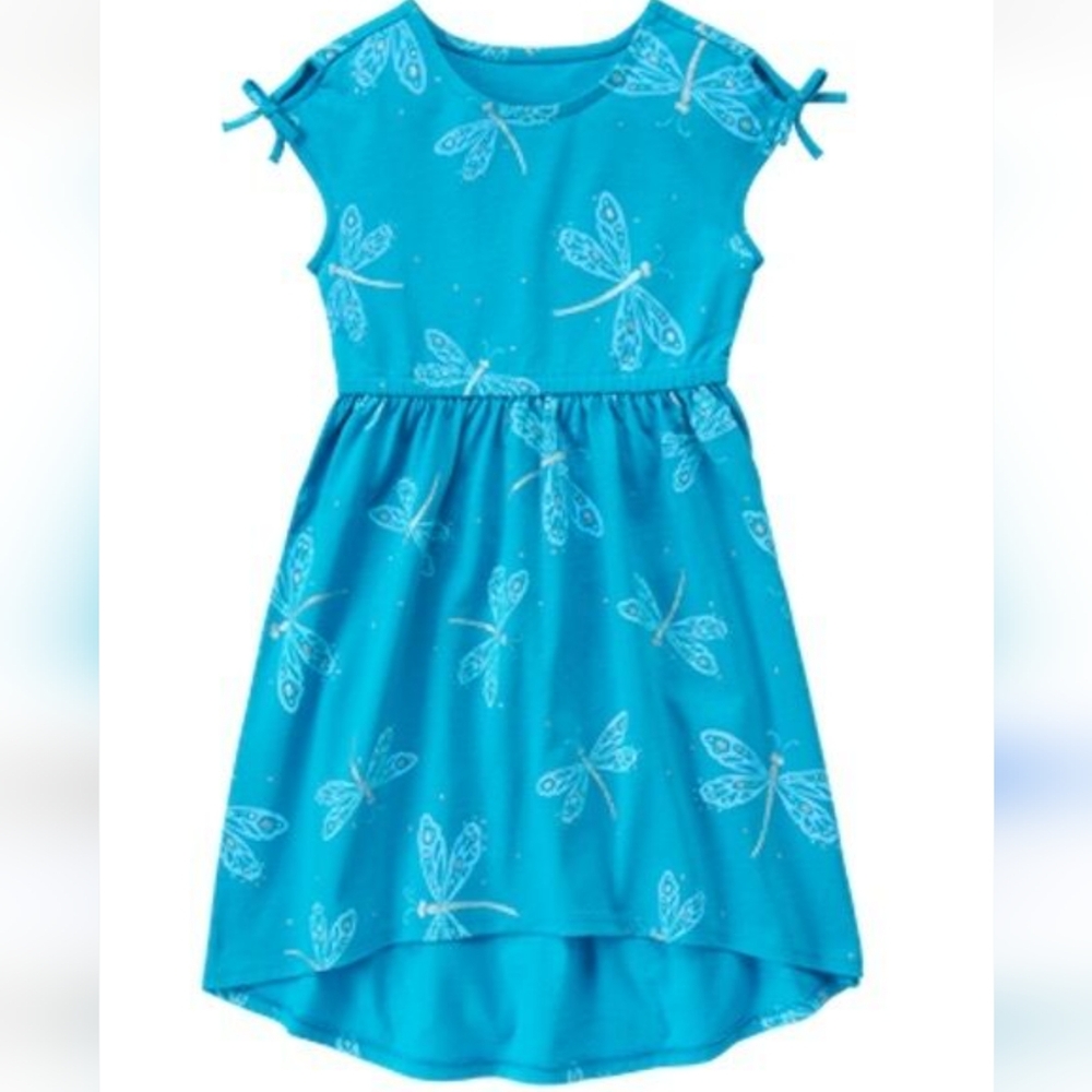 New Girl's Gymboree Summer Dragonfly Dress